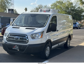 new Novapetal van