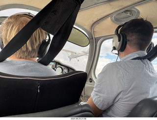 Catalina-lunch formation flight - Tyler and Hayden