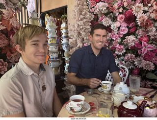 English Rose Tea Room - Tyler and Hayden