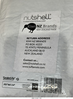 nutshell package for new cell phone pouch
