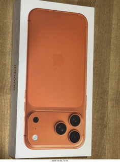 my new iPhone 17 ProMax