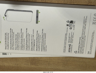 my new iPhone 17 ProMax