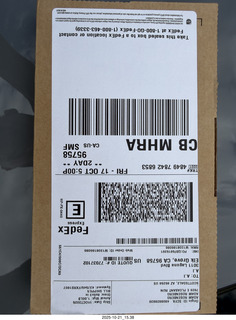 FedEx - my old Apple iPhone 14