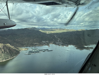 inside Grumman Widgeon amphibious airplane