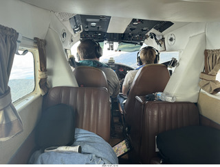 inside Grumman Widgeon amphibious airplane