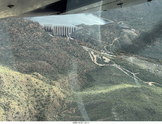 aerial - Barlett Reservoir