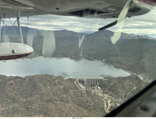 aerial - Barlett Reservoir