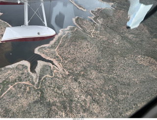 aerial - Barlett Reservoir