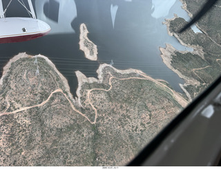 aerial - Barlett Reservoir