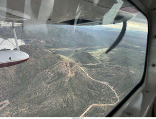 aerial - Barlett Reservoir