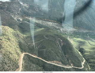 aerial - Barlett Reservoir