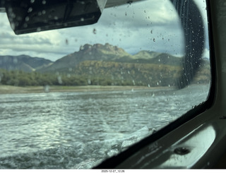 landing on Barlett Reservoir