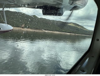 takeoff Barlett Reservoir