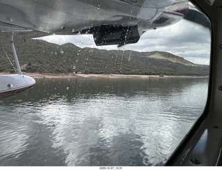 takeoff Barlett Reservoir