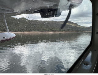 takeoff Barlett Reservoir