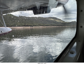 takeoff Barlett Reservoir