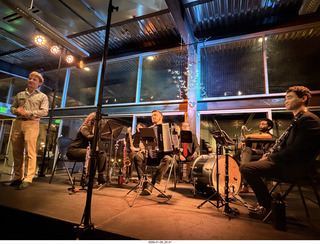 Downtown Chamber Series - Driftwood Quintet stage
