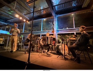 Downtown Chamber Series - Driftwood Quintet stage