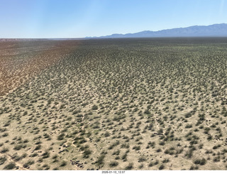 aerial - Arizona near Alamo Lake