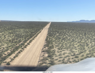 aerial - Alamo Lake airstrip