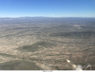 aerial - Alamo Lake airstrip