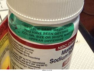 same medicine looks different