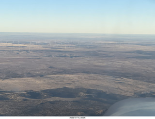 aerial morning