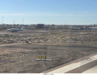 aerial - Arizona - windmills