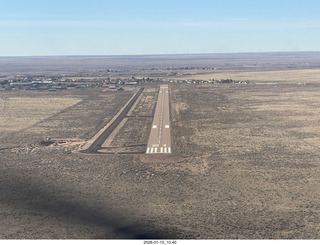 aerial - Arizona - windmills