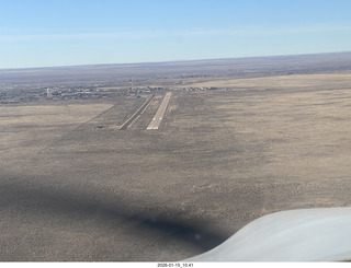 fly-in airplane