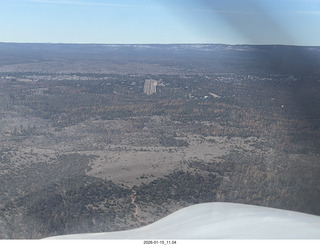 fly-in airport landing
