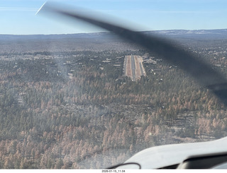 fly-in airport landing