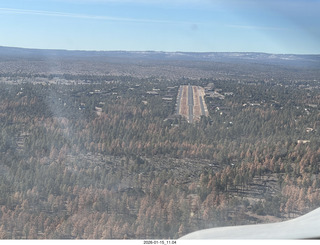 fly-in airport landing