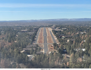 fly-in airport landing