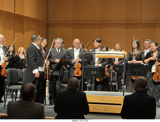 Mesa Arts Center - Chicago Symphony with Riccardo Muti program