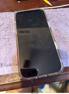 the iPhone 17 ProMax I lost and then recovered
