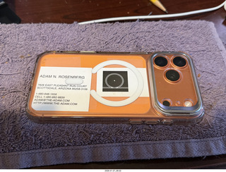 the iPhone 17 ProMax I lost and then recovered - How on earth could they know who owned it?