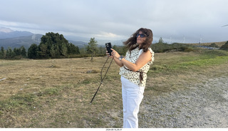 Spain - map eclipse site