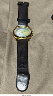 Spain - my copy of Gaddafi watch from Libya 2006 March 26 eclipse